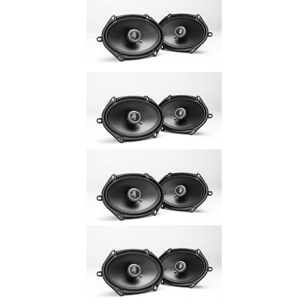 MAXXSONICS FKB168 MB Quart Formula 5 x 7/6x 8 in. 2 Way Coaxial Speakers (4-Pack)