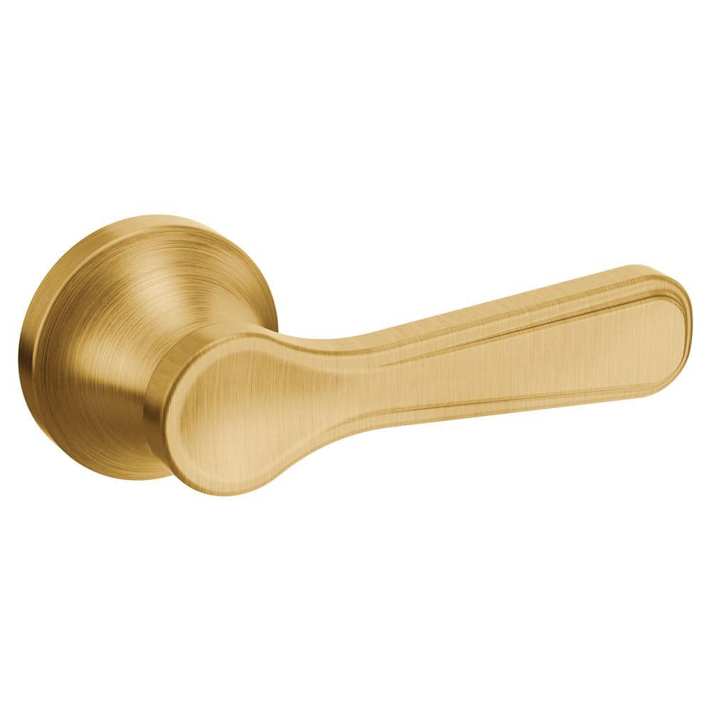 MOEN Colinet Traditional Toilet Tank Lever in Brushed Gold YB0501BG ...