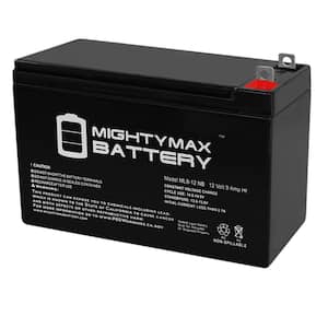 MIGHTY MAX BATTERY YTX12-BS 12V 10AH GEL Battery for Suzuki VL800 Boulevard  C50 01-14 MAX3527266 - The Home Depot