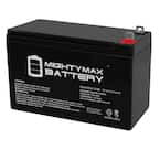 MIGHTY MAX BATTERY 12V 9AH Battery Replacement for Generac XG8000E