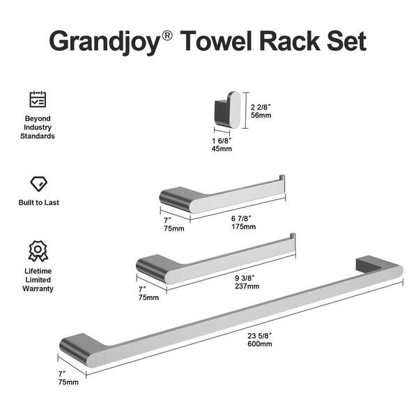 6-7/8 in. 1-Spray Wall Mount Showerhead Shower Set in Brushed Nickel 6-7/8 in. 1-Spray Wall Mount Showerhead Shower Set in Brushed Nickel