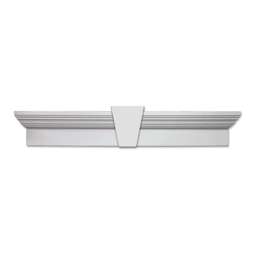 coconon♪ Fypon 80 in. x 7 in. x 3-7/8 in. Polyurethane Window and