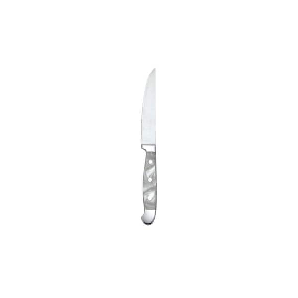Oneida Steak Knives 18/0 Stainless Steel Caspian Steak Knives (Set of 12)  B907KSSC - The Home Depot