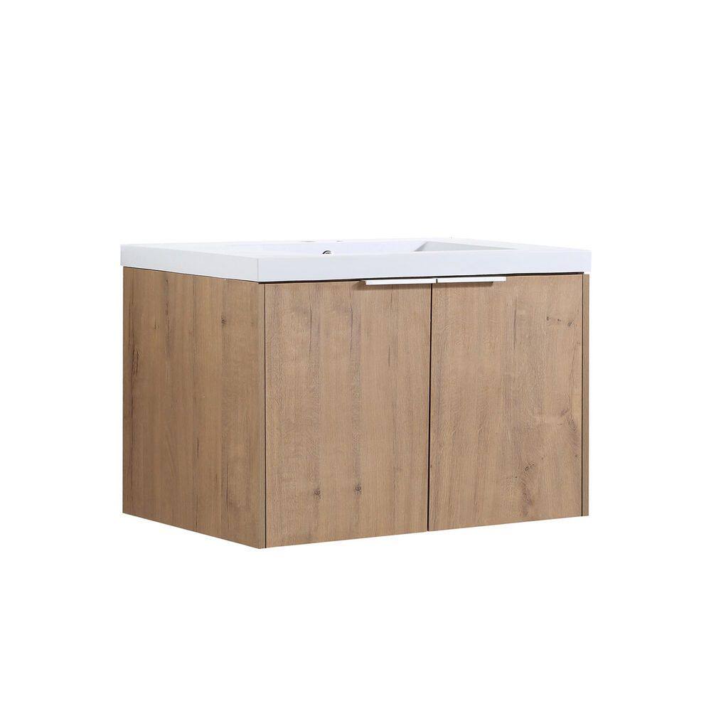 29.0 in. W x 18.1 in. D x 19.5 in. H Modern Design Float Mounting