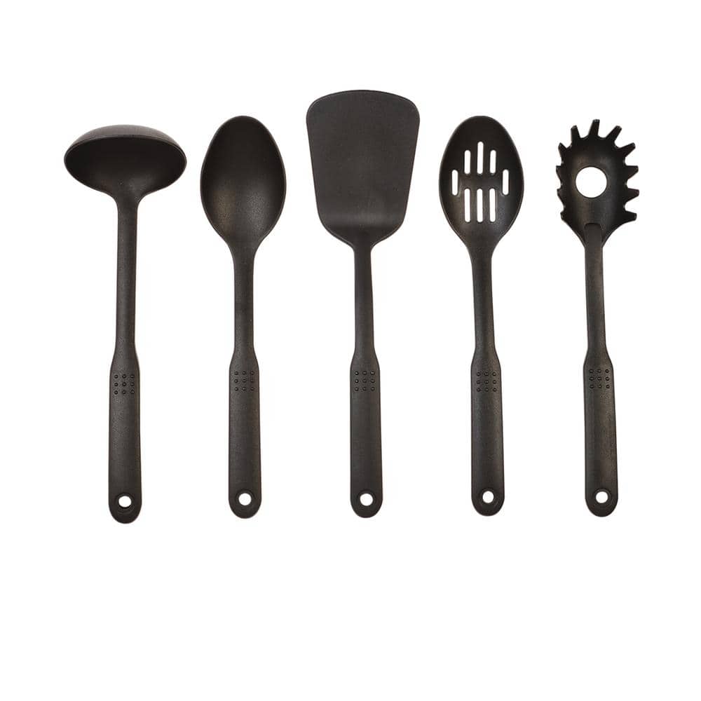 KitchenAid Classic Tool and Gadget Set, 15-Piece, Black