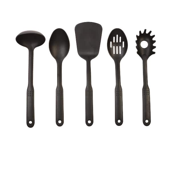 Farberware 13.5 In. Classic Black Nylon Basting Spoon - Bliffert