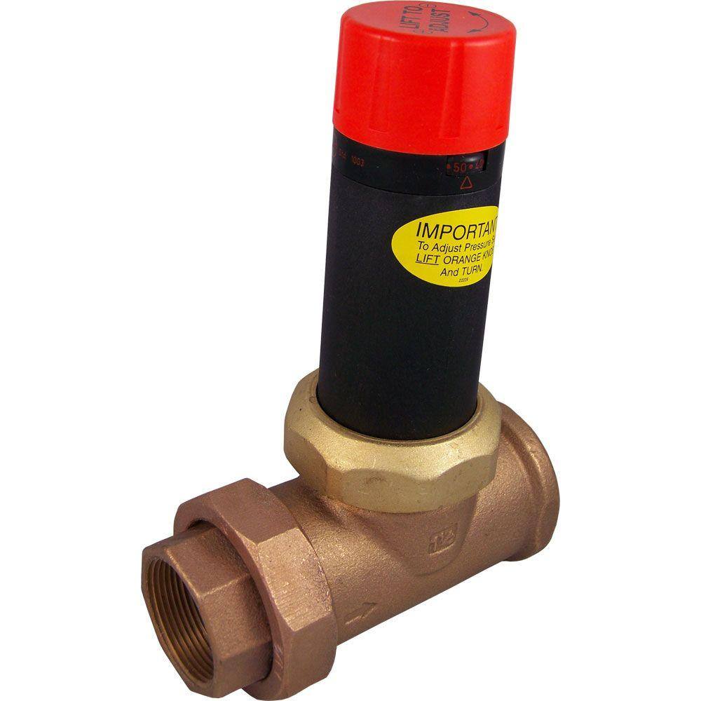 1-1/2 in. FIP Bronze EB-25 Single Union Pressure Regulating Valve price history on PriceWatchPro