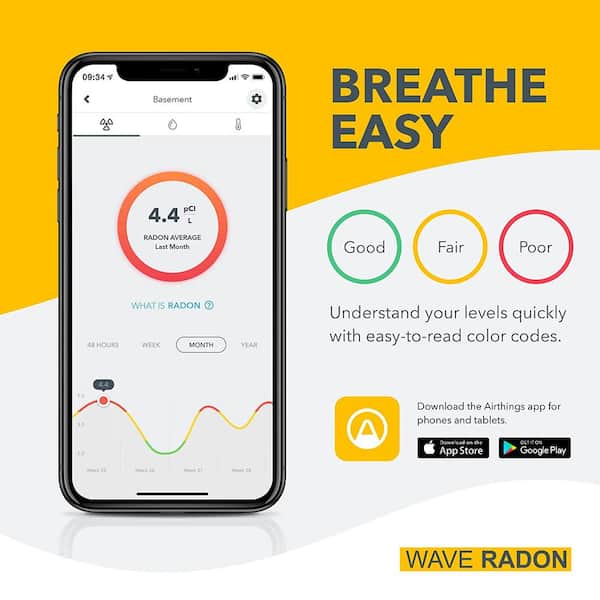 Airthings Accuracy : r/radon