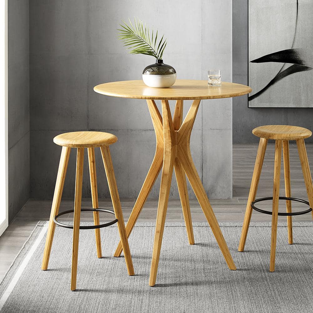 Jude Natural Bar Height Table