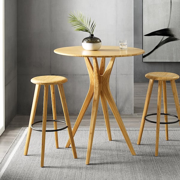 Unbranded Jude Natural Bar Height Table