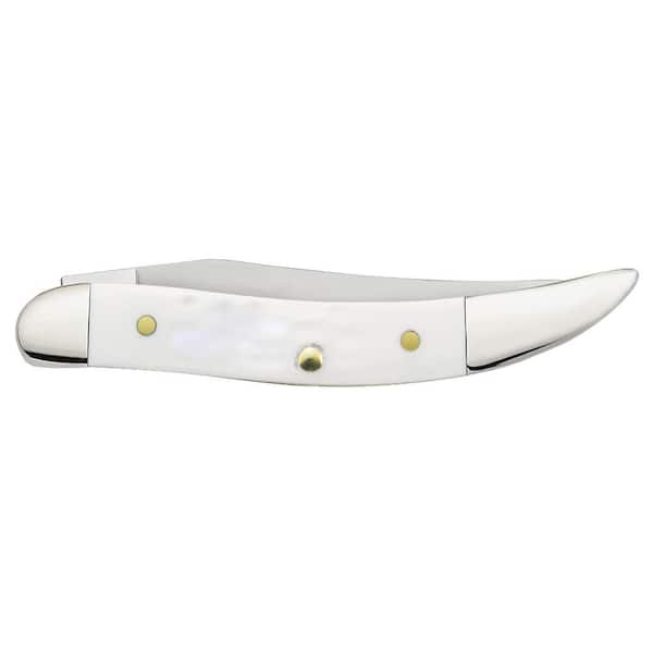 W. R. Case & Sons Cutlery Co SparXX White Synthetic Standard Jig