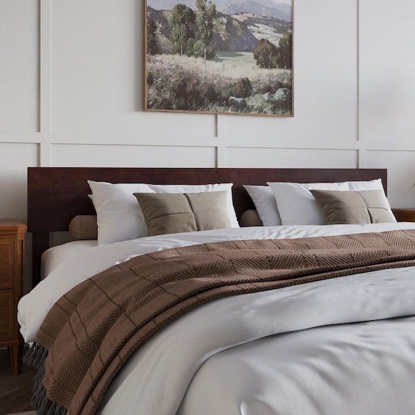 Orlando Espresso King Headboard