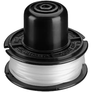 BLACK+DECKER 0.080 in. x 20 ft. Replacement Single Line Automatic Feed Spool  AFS for GH3000 Electric String Grass Trimmer/Lawn Edger SF-080-BKP - The  Home Depot