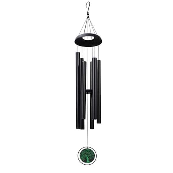 48 in. Aluminum Wind Chime with Deep Tone for Outdoor Decor