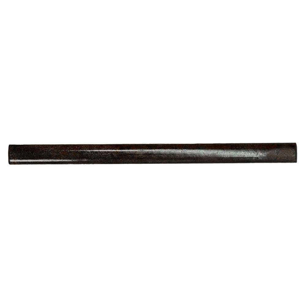 Orion Copper Matte Ceramic Quarter Round Tile Trim