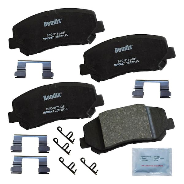 Bendix Premium Copper Free Disc Brake Pad Set