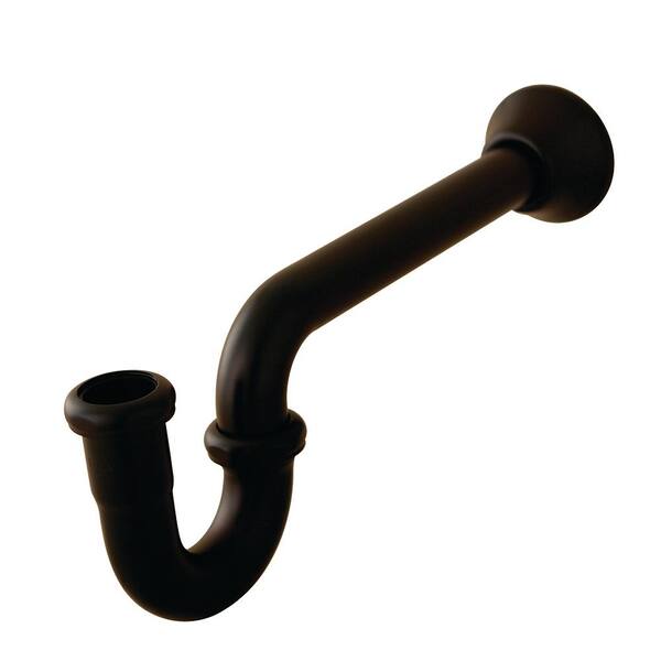 Kingston Brass Classic Decorative 1-1/4 in. Brass P-Trap in Oil Rubbed Bronze