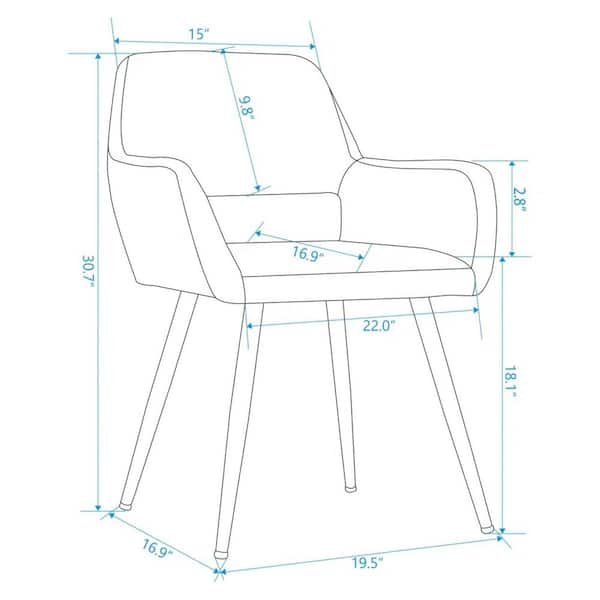 Ovela best sale dining chairs