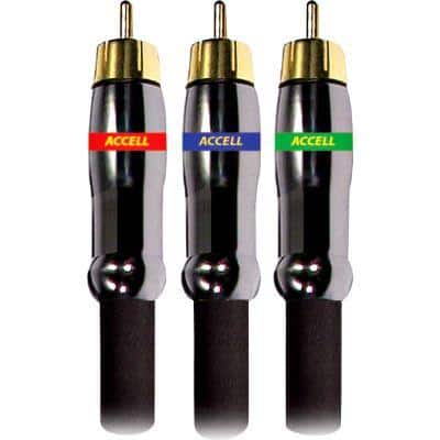 Accell 2M Ultra Video Component Cable
