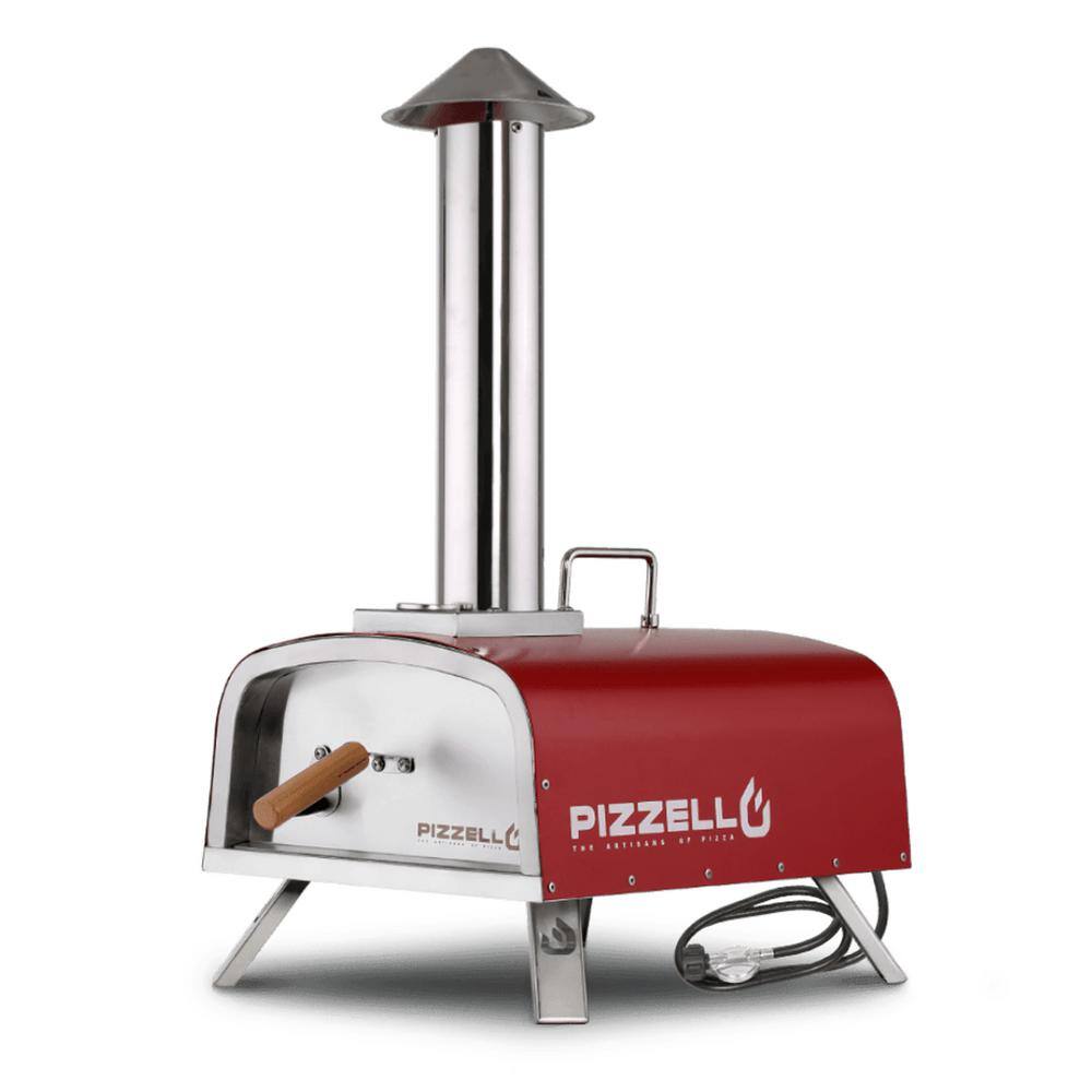 Propane and Wood Fired Stainless Steel Outdoor Pizza Oven Pizza Grill