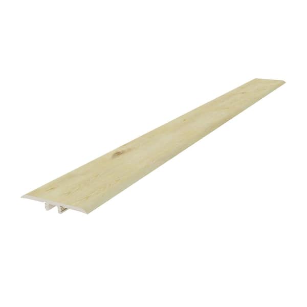 NewTechWood Indoor Flooring T Molding in Camel Cedar