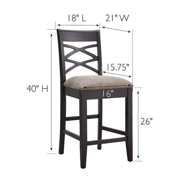 40 inch stool