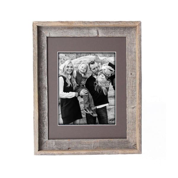 16 X 20 Natural Weathered Grey Picture Frame 16 X 20 Natural Weathered Grey Picture Frame