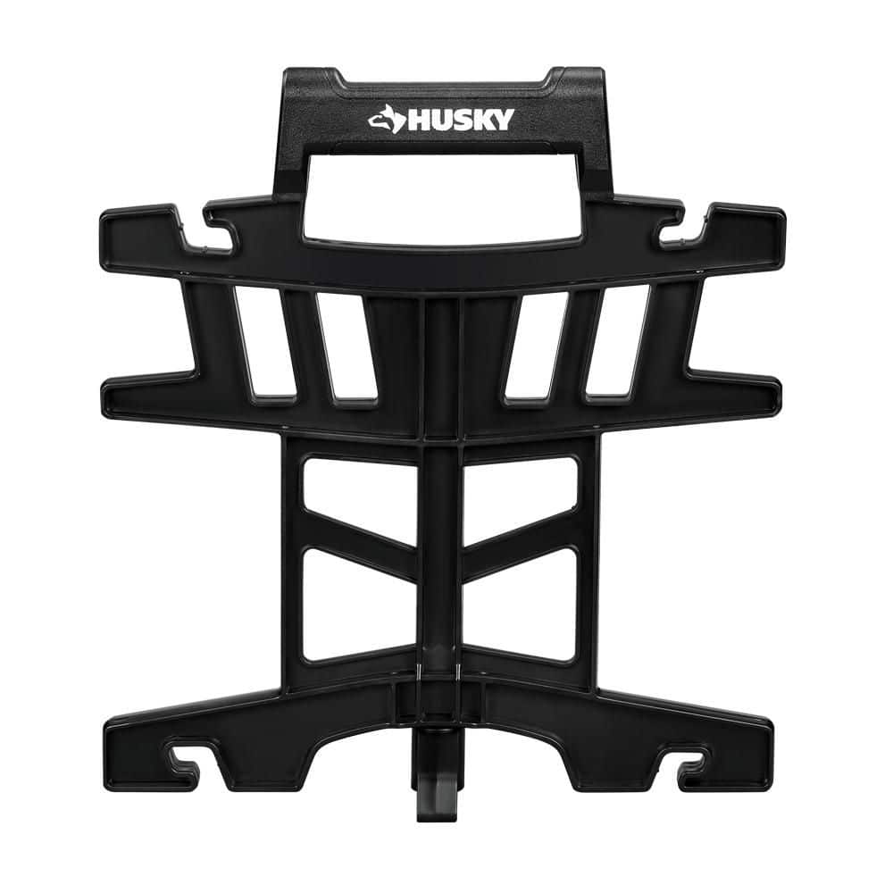 150 ft. 16/3 Heavy Duty Extension Cord Reel Storage Holder, Black