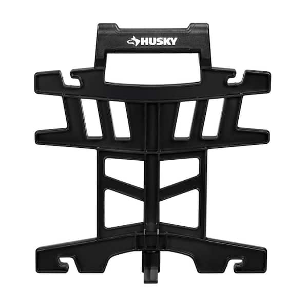 150 ft. 16/3 Heavy Duty Extension Cord Reel Storage Holder, Black