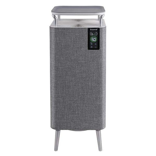 Unbranded 5597 sq. ft. HEPA-True Whole House Air Purifier with 3 stage filtration Wi-Fi Control in Gray,12Hr Timer,PM2.5 Monitor