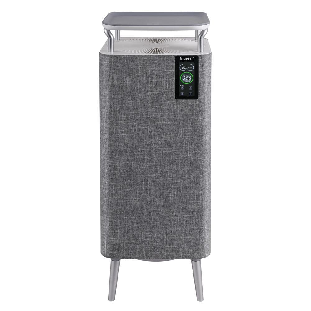 5597 sq. ft. HEPA-True Whole House Air Purifier with 3 stage filtration Wi-