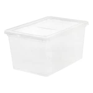  Citylife 17 QT Plastic Storage Bins Clear Storage Box with Lids  Multipurpose Stackable Storage Containers for Organizing Tool, Craft, Lego,  Crayon