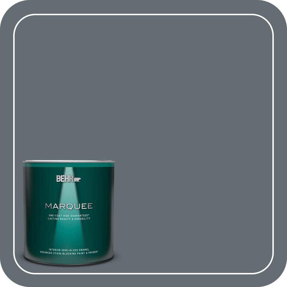 1 qt. #PPU26-22 Summer Storm Semi-Gloss Enamel Interior Paint & Primer price history on PriceWatchPro