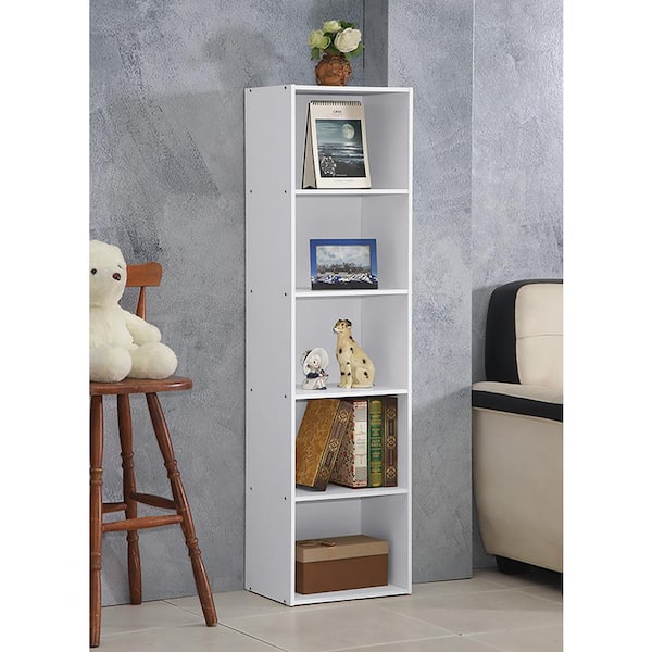 Hodedah 5 shop shelf bookcase