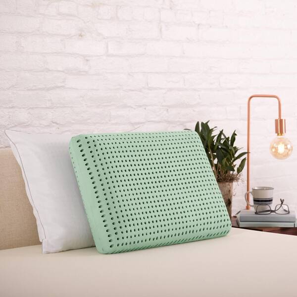 Authentic Comfort Standard Green Tea Memory Foam Pillow