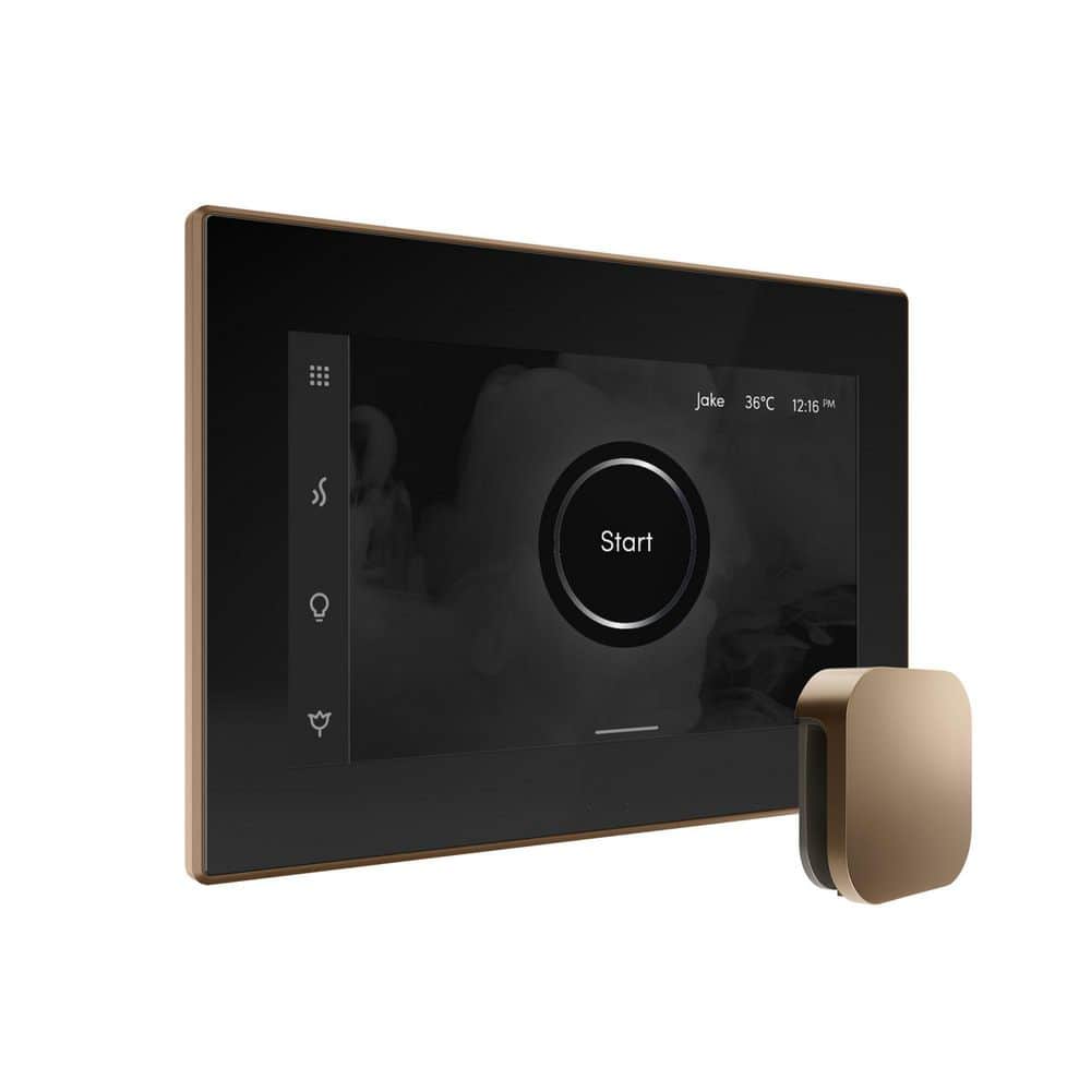 XDream Steam Shower Control Package with iSteamX Control and Steamhead in Black Nouveau Bronze price history on PriceWatchPro