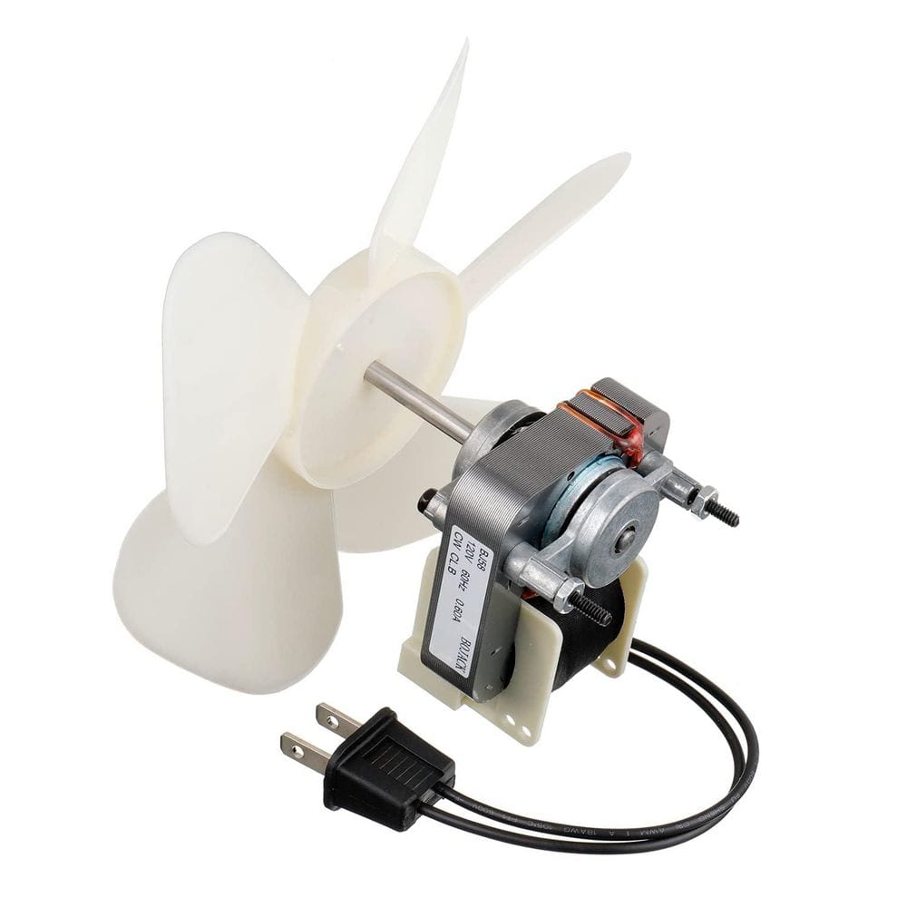 0.60 amp High-Speed Bathroom Exhaust Fan Motor EV Charger with 6.496 ft. Cord Kit Compatible with 686,687,8870,M686 price history on PriceWatchPro
