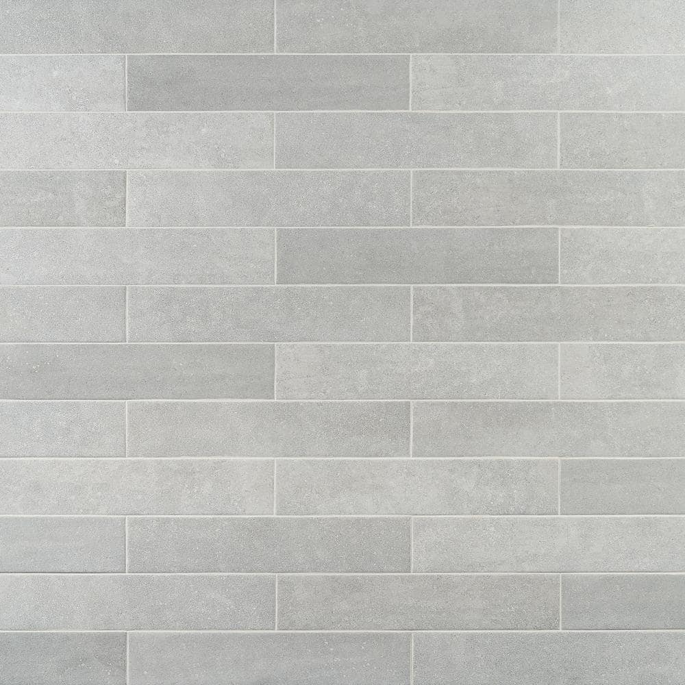 Sanskrit Herringbone 4" x 19" Matte Porcelain Subway Tile