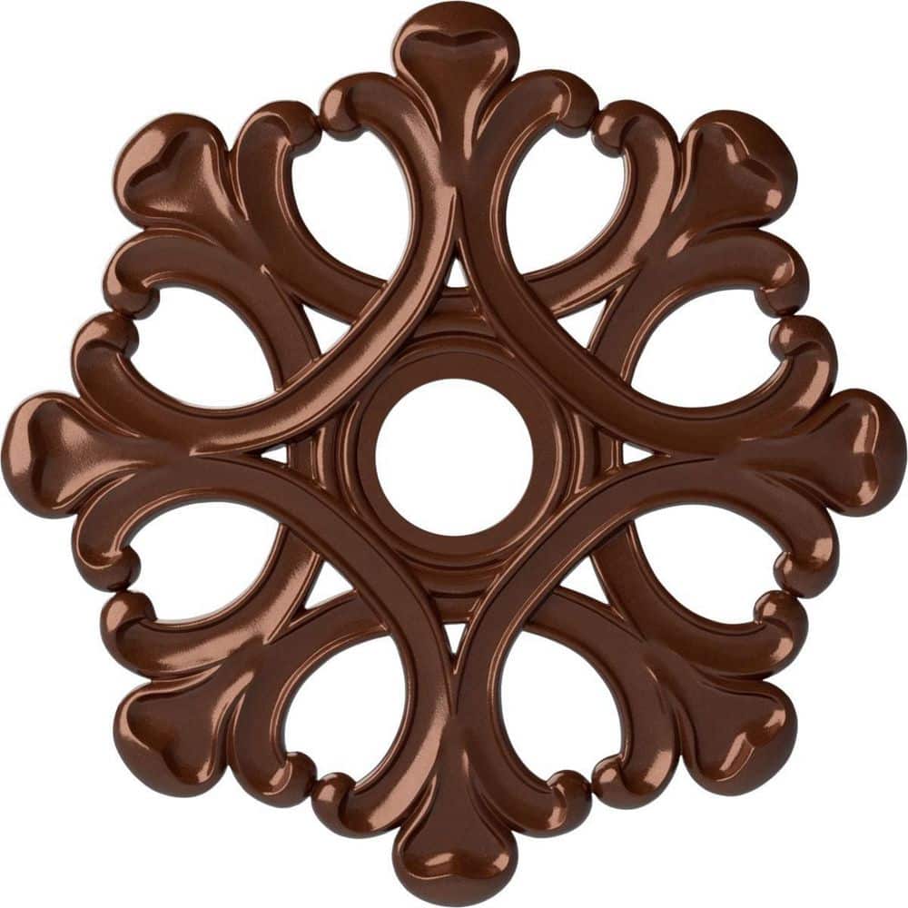 1 in. x 20-7/8 in. x 20-7/8 in. Polyurethane Angel Ceiling Medallion, Copper Penny price history on PriceWatchPro