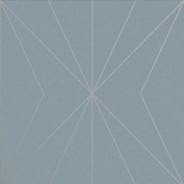 Graham & Brown Harmony Deep Sky Blue Removable Wallpaper Sample