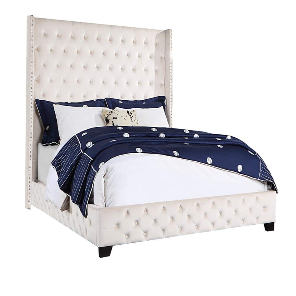 Have a question about Acme Furniture Fabrice Beige Frame