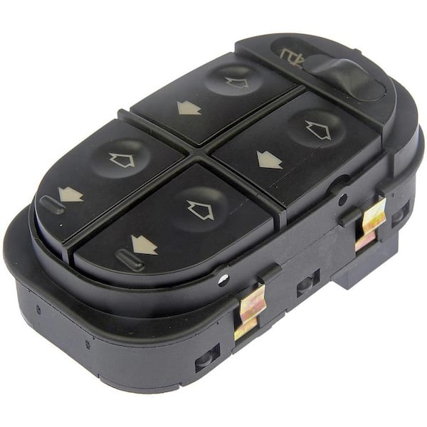 OE Solutions Power Window Switch - Front Left, 5 Button 1996-2000 Ford Contour 2.0L