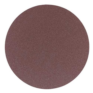 12 in. 50-Grit PSA Aluminum Oxide Sanding Disc (2-Piece)