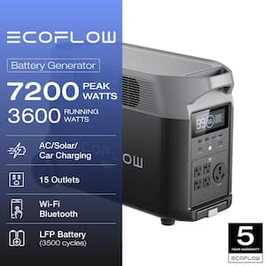 EcoFlow Delta 2 portable power station - MegaDron