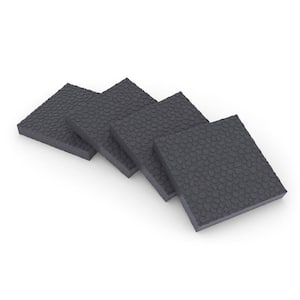3.75 in. x 3.75 in. x 1/2 in. Anti-Vibration Pad (16-Pack)