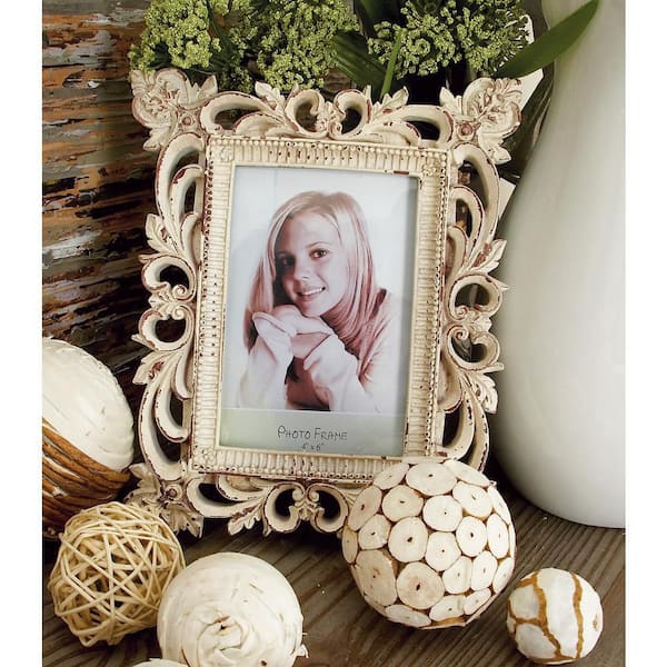 4x6 picture frame, Shabby chic picture frames