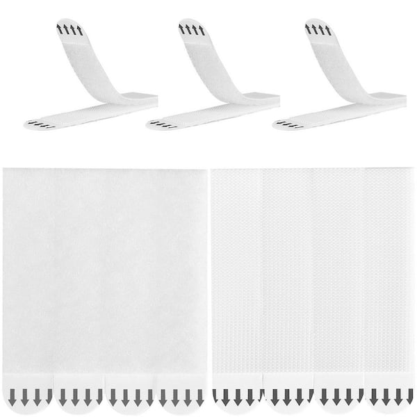 Picture Hanging Strips, 2025 Upgrade 34 Pairs, Large Picture Hangers with Removable Adhesive, Hanging Adhesive Strip