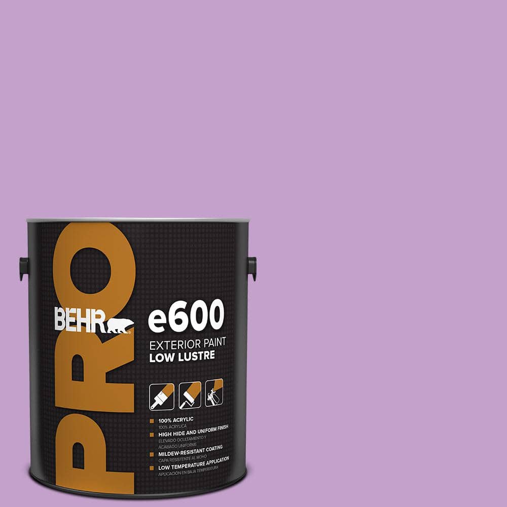 1 gal. #P100-4 Lovers Knot Low Luster Exterior Paint price history on PriceWatchPro