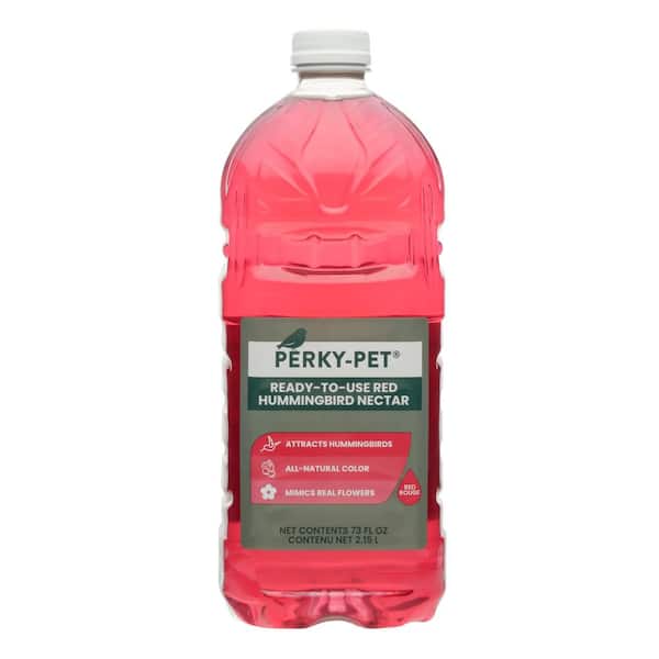 Perky-Pet 73 oz. Red Ready-to-Use Hummingbird Nectar