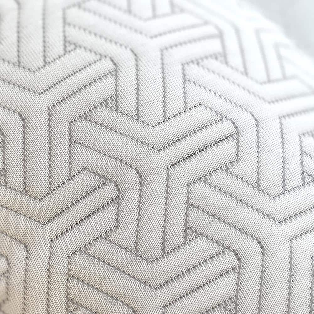 C-Shaped Cooling Maternity Body Pillow with Knitted Cover